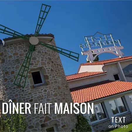 Logis Le Moulin Des Gardelles Riom
